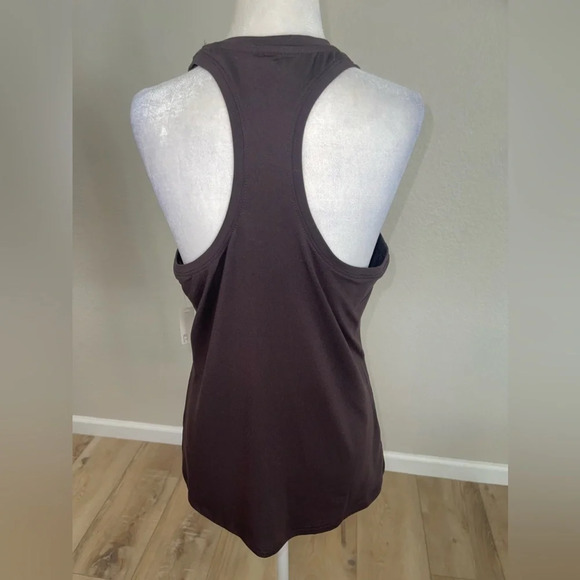 NWT Amazon essentials brown athletic tank top - Picture 3 of 6